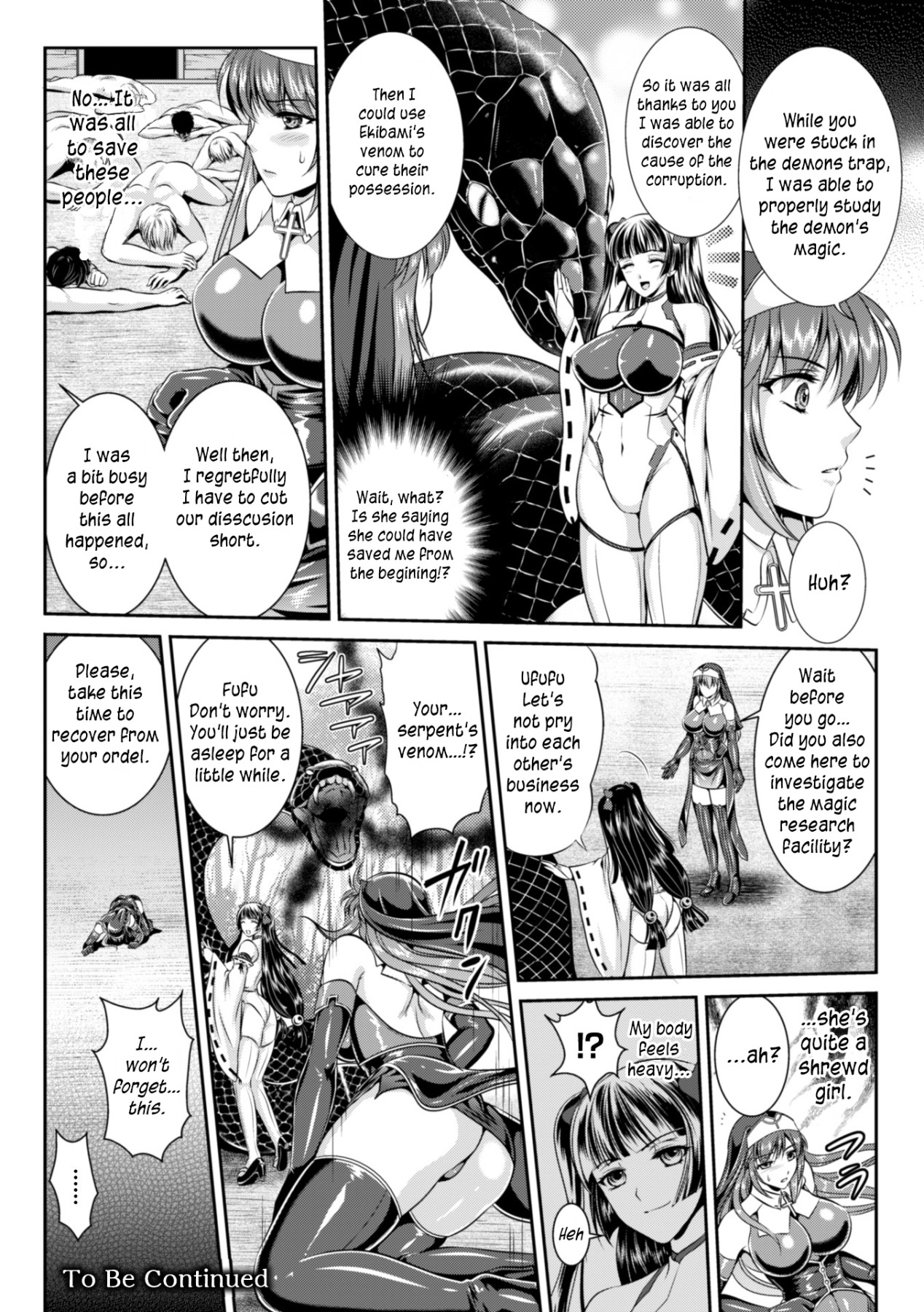 Hentai Manga Comic-Liese's destiny: Punishment Of Lust On The Slime Prison Ch.1-6-Read-56